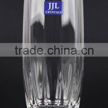 JJL CRYSTAL BLOWED TUMBLER JJL-3101-4 WATER JUICE MILK TEA DRINKING GLASS HIGH QUALITY