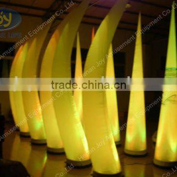Party decorations glow inflatable tusk