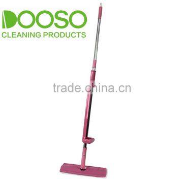 New design topper Hands-free microfiber flat mop