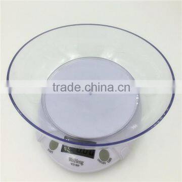 Chinese excel precision digital balance kitchen weighing scale