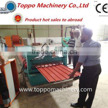 Metal Wall Panel Cold Roll Forming Machine