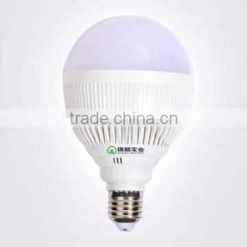 High quality led global bulb e27 lampbase 3-15w