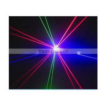 12 claws rgb full color fat beam stage laser lighting of ufo shape