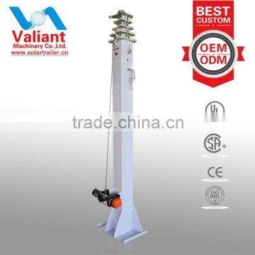 10m high mast lighting pole/high mast pole