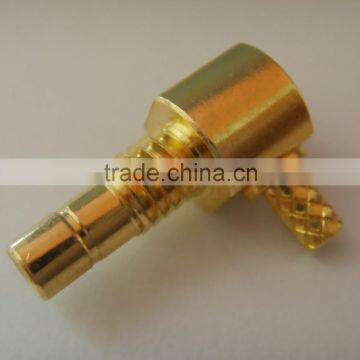 SMB Male Straight Crimp Connector RF Connector Coaxial Connector photo-4