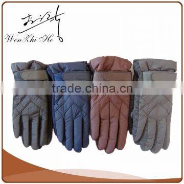 Men Winter Warm Touch Screen Custom Ski Gloves