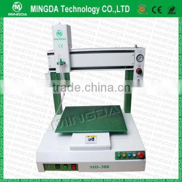 High Resolution Epoxy Resin Automatic Glue Dispenser/ 300*300*100mm Dispensing Machine