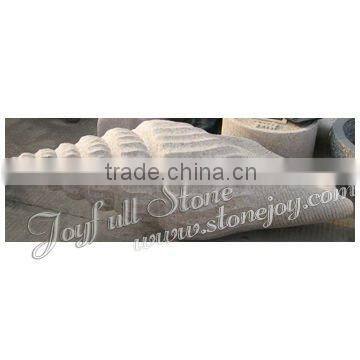 Sea Shell Conch tone Carving
