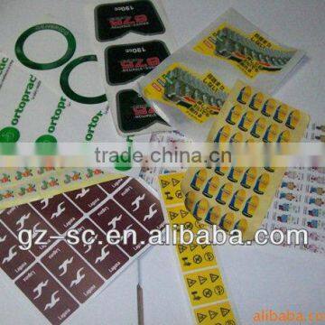 Promotion adhesive sticker printing