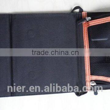 2016 High Efficiency Solar Pack Portable Solar Cells Bag 14 Watts Charge for Mobile Phones photo-5