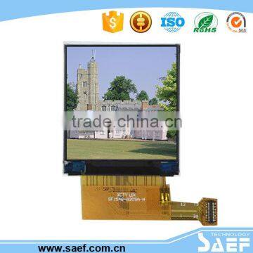 1.54 Inch 240x240 IPS Type Full Viewing Angle TFT and Connector Type Interface Without Touch Panel LCM photo-4