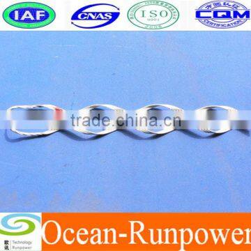 tension clamp for overhead line fitting