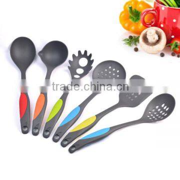 6-Piece FDA LFGB Food Grade Nylon Kitchen Utensil Sets OEM & ODM Customized Cooking Tools