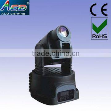 15w mini led moving head spot, led mini spot light, stage moving head light