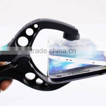 Cellphone LCD Screen Opening Tool Separation Plier Panel Suction Cups Clamp Mobile Phone Repair Tools for iPhone 5 5s 6 6Plus