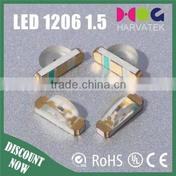 2016 smd 1204 Side-View(T-1.5) smd chip diode