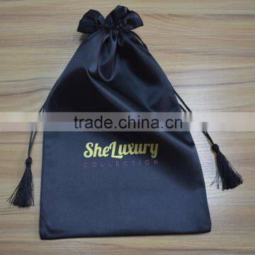 Custom Logo Printed Hair Weave