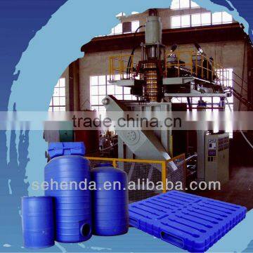 Plastic PE or HDPE blow molding machine manufacturer