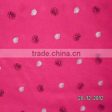 100% Polyester printing fabric for dress