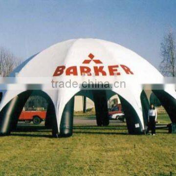 inflatable dome tent for promotion & advertising/ OEM outdoor dome tent