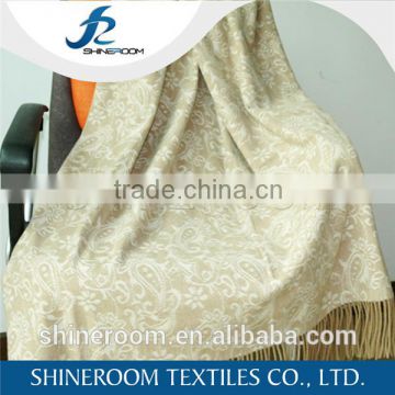 Hot Sale Professional Rich Experience Practical 100 Cashmere Throw