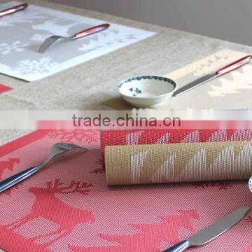 wholesale table mats/textilene fabric