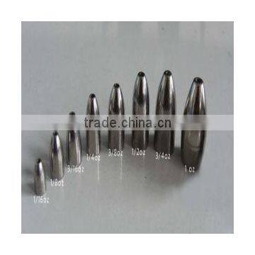 various dimensions of high purity tungsten bullets