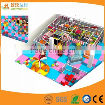 indoor children amusement park Kids indoor play equipment