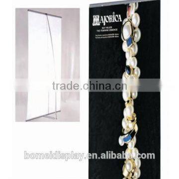 Hotsale L banner with Aluminum pole
