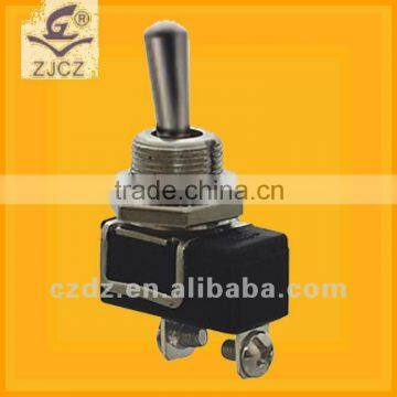 Pcb Mounting Toggle Switch,spring Return on off on Toggle Switch 3 Position photo-6