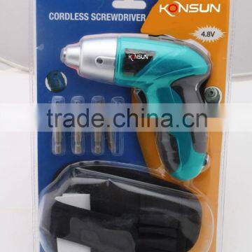 3.6/4.8V cordless screwdriver (KX71010)