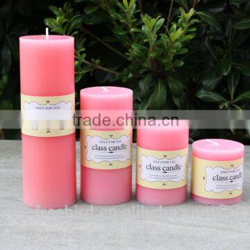 Advent Pillar Tapered Candle for Christmas Decoration photo-4