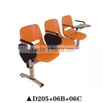 Airport Seating Heavy Duty Plastic Chairs D205+06B+06C
