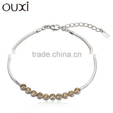 2013 Wholesales chunky sterling silver bracelet Y50001