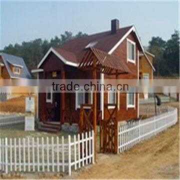 Safe and flexible waterproof prefabricated luxury villa/steel luxury villa