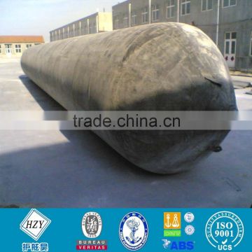 Ship moving rubber airbag