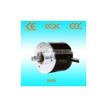 E40S 6/8mm Incremental Shaft Encoder for Cross Textile Machine/ incremental optical encoder sensor