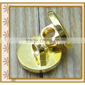 factory wholesale gold plastic buttons for garment