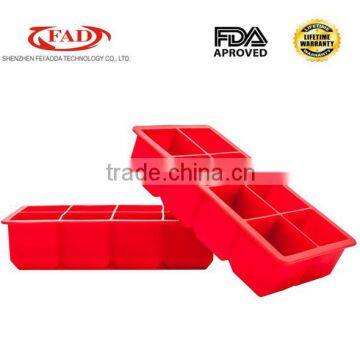 China Suppier Food Grade Custom Silicone Ice Cube Mold photo-2