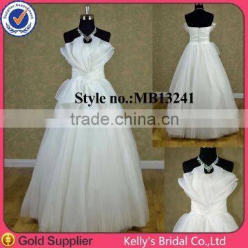 2014 New Arrive Layer Ruffle Mermaid Fishtail Wedding Dress Wholesale Dress photo-6