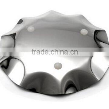 3 Tier Fruits Cakes Desserts Plate Stand Stainless Steel Plates photo-6