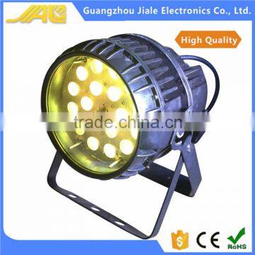 rgbwa led par light 18pcs 5in1 outdoor par can zoomable led par light