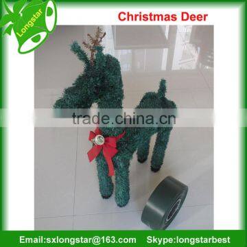 Wholesale Indoor Christmas Wooden Deer Decoration