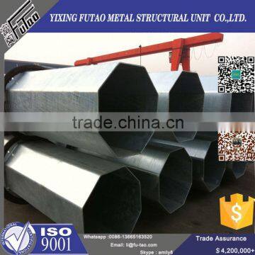 High Quality Galvanized Single-tube Tower photo-6