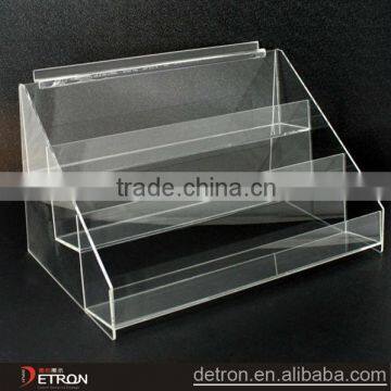 clear eliquid display stand 5-tier rack organizer