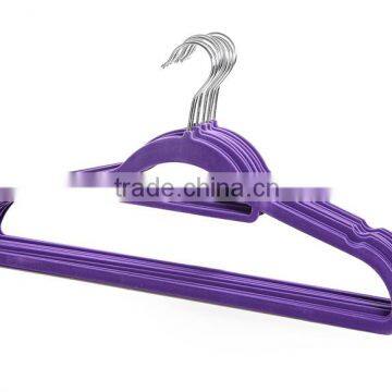 Purple Velvet Suit Hangers photo-2