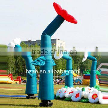 Beauty Inflatable Flower Air Dancer/ Inflatable Flower Sky Dancer