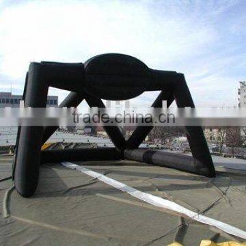 Simulated Inflatable Playground Frame