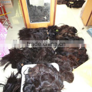 Virgin remy brazilian human hair