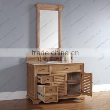 Toronto Nature Wood Bathroom Vanities With Granite Top photo-6